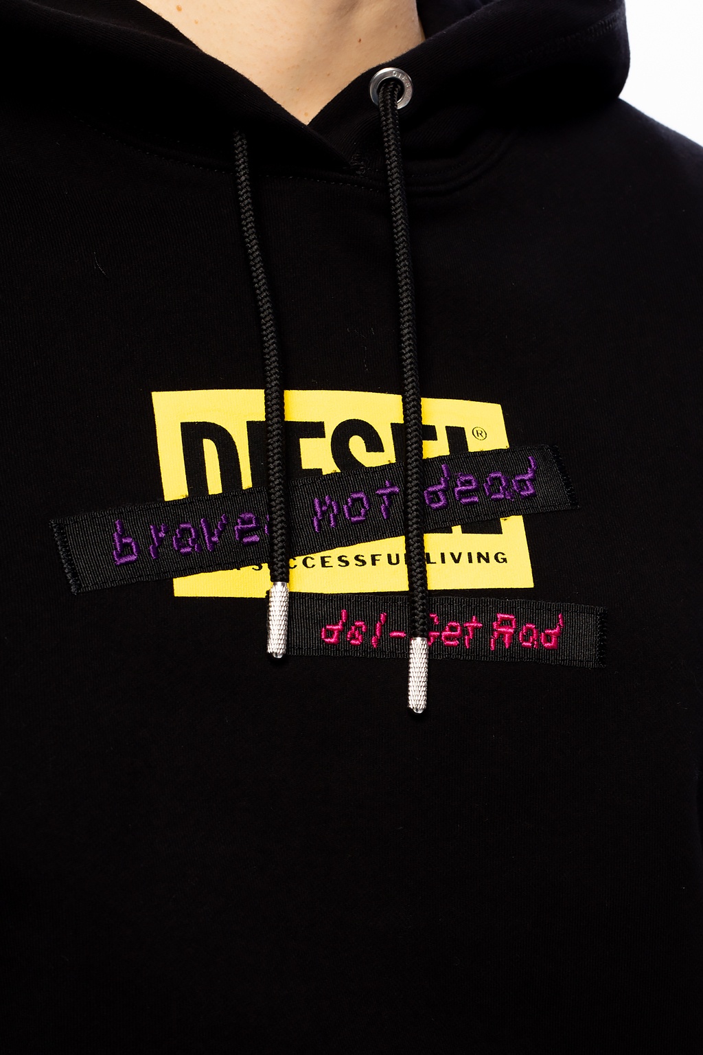 Diesel is outlet dead sweatshirt